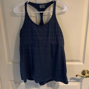 Athleta Workout Top w/ Built-In Sports Bra